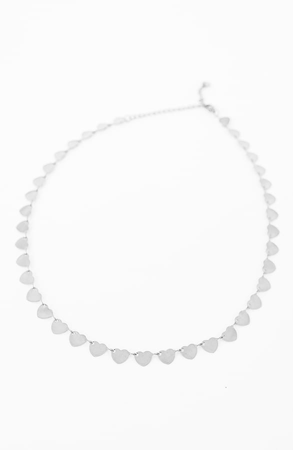 Hartjes Ketting Dames Zilver – shoparchief, foto 1