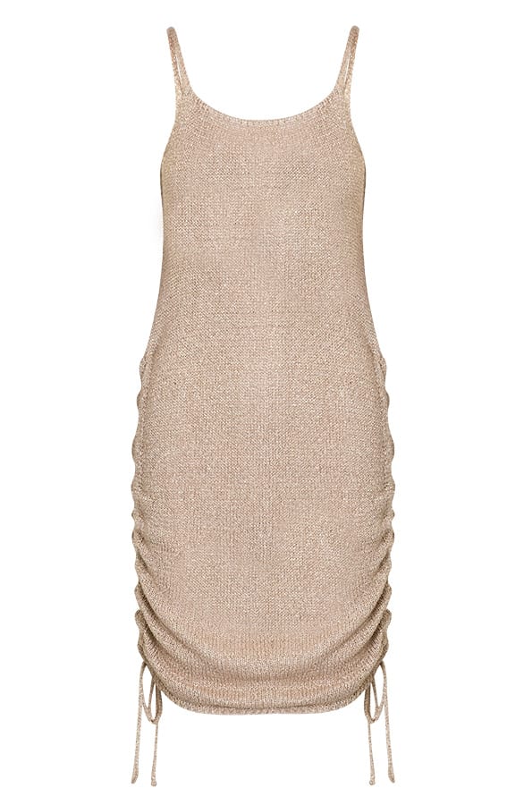 Lurex Jurk Goud – shoparchief, foto 10