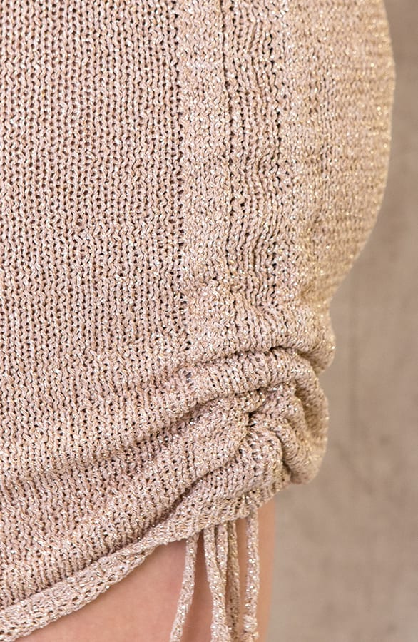 Lurex Jurk Goud – shoparchief, foto 8