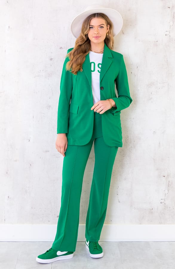Boss Lady Top Bright Green – shoparchief, foto 4