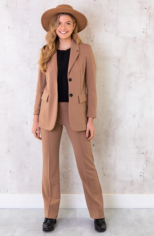 Pantalon Camel – shoparchief, foto 4
