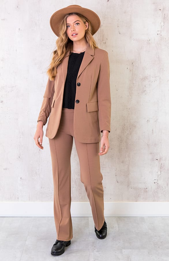 Blazer Camel – shoparchief, foto 5