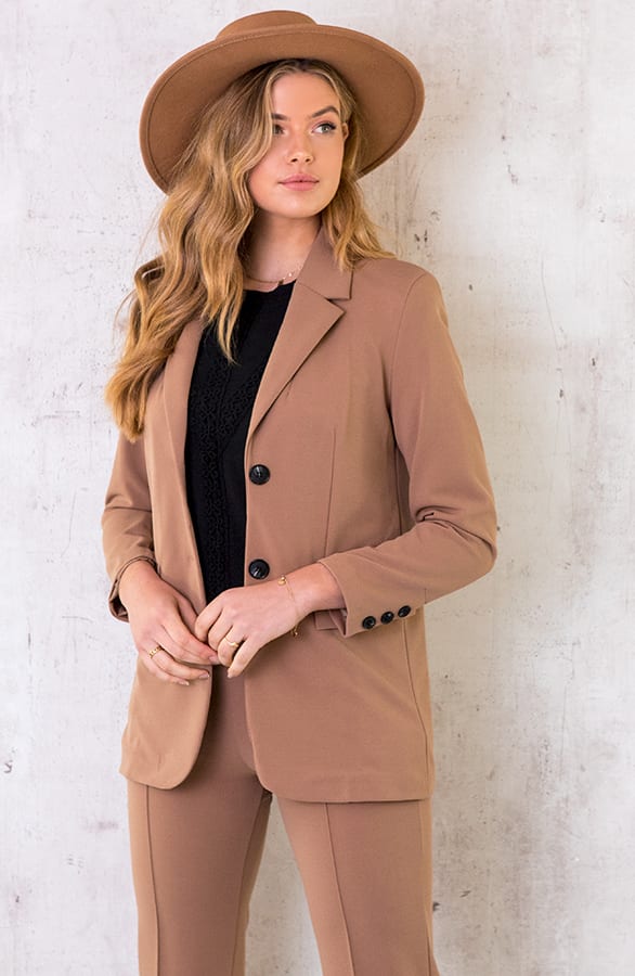 Blazer Camel – shoparchief, foto 2