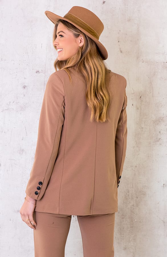Blazer Camel – shoparchief, foto 3