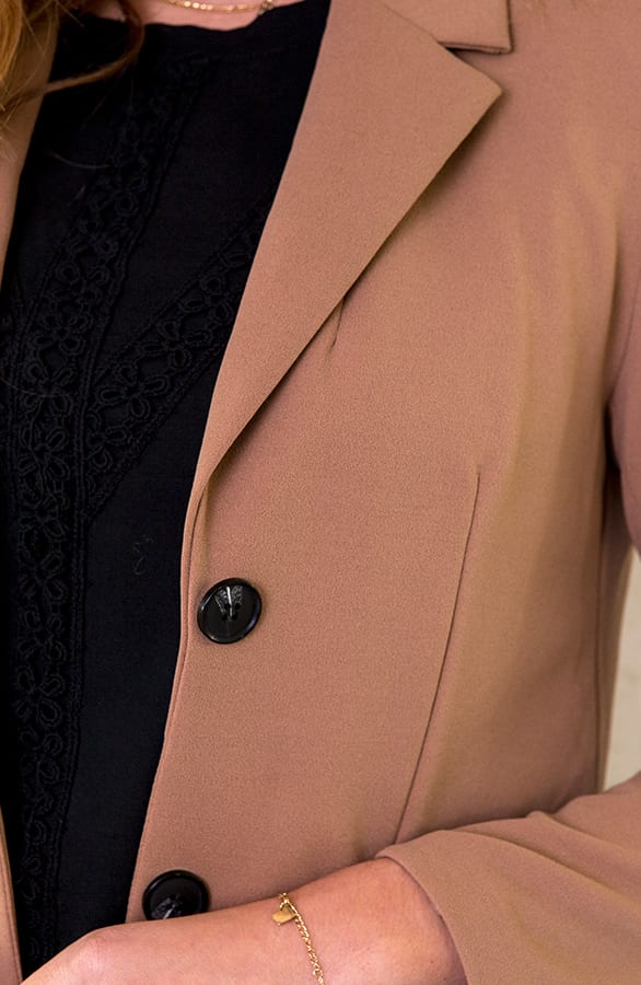 Blazer Camel – shoparchief, foto 4