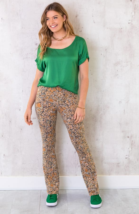 Silk Touch top Bright Green – shoparchief, foto 6