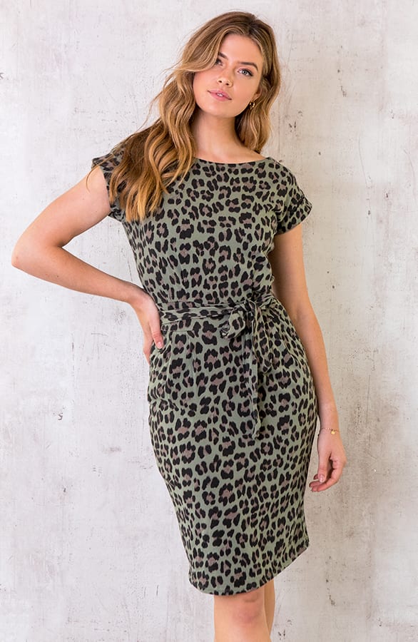 Strik Jurk Panterprint – shoparchief, foto 2