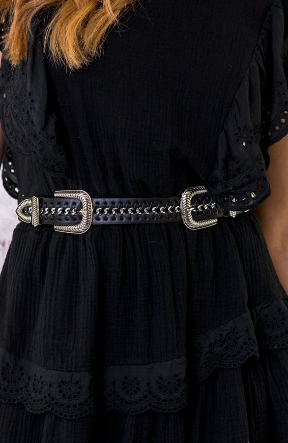 Taille Riem Details Zwart – shoparchief, foto 2
