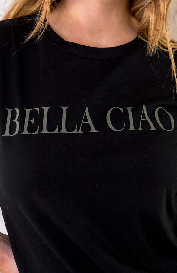 Bella Ciao Top Army – shoparchief, foto 2
