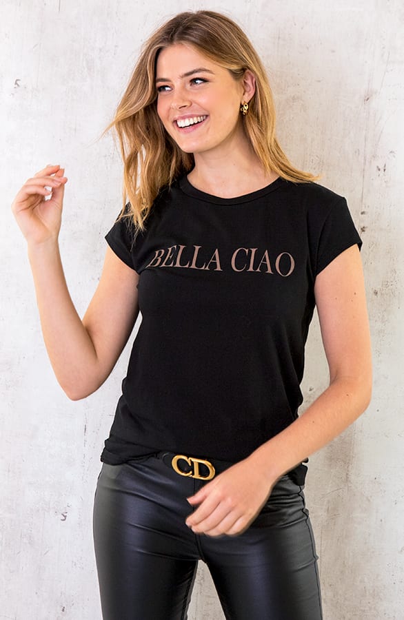 Bella Ciao Top Camel – shoparchief, foto 3