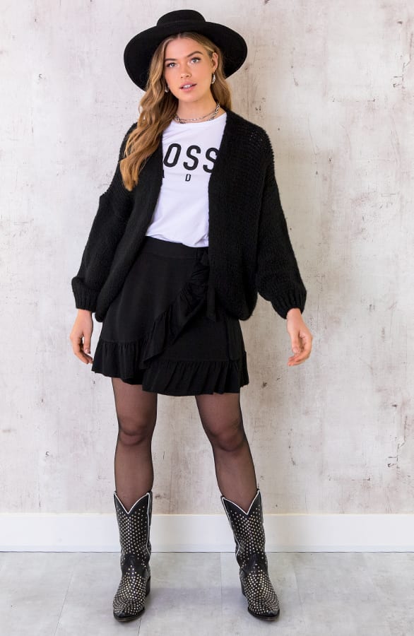 Overslag Rok Zwart – shoparchief, foto 6