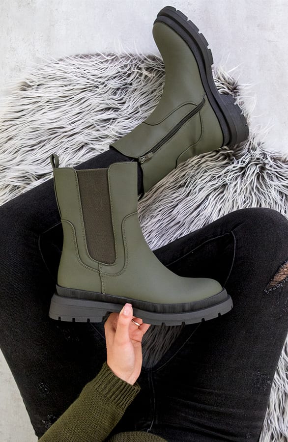 Chelsea Boots Mat Army – shoparchief, foto 1