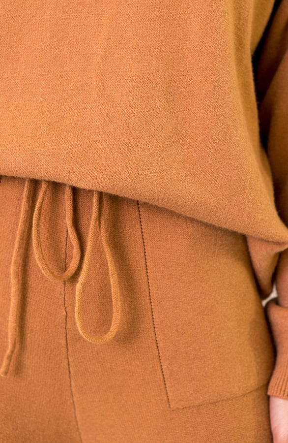 Chloe Soft Pants Camel – shoparchief, foto 6