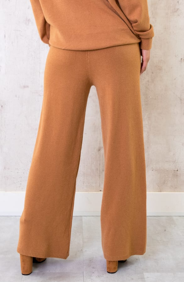 Chloe Soft Pants Camel – shoparchief, foto 5