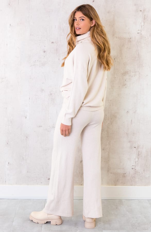 Chloe Soft Pants Light Beige – shoparchief, foto 4
