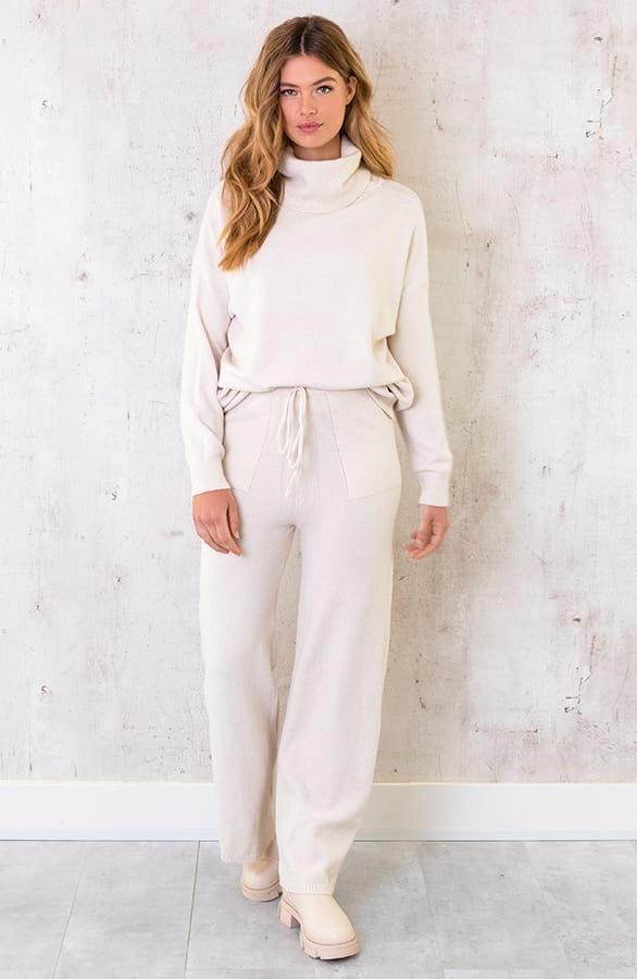 Chloe Soft Pants Light Beige – shoparchief, foto 3