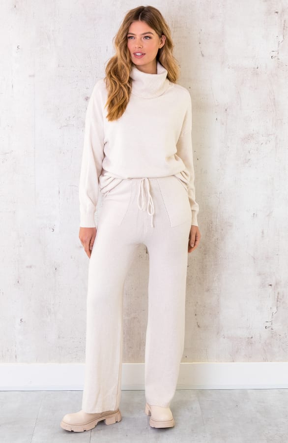 Chloe Soft Pants Light Beige – shoparchief, foto 2