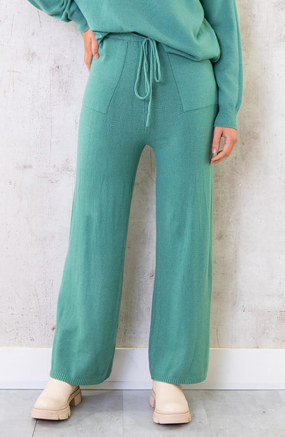 Chloe Soft Pants Oase – shoparchief, foto 1