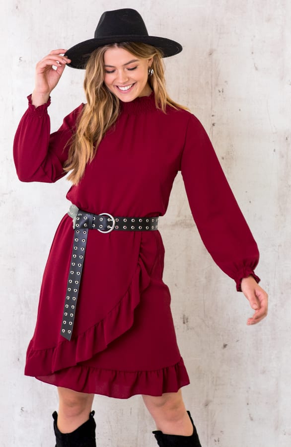 Leren Riem Lang Zwart – shoparchief, foto 3