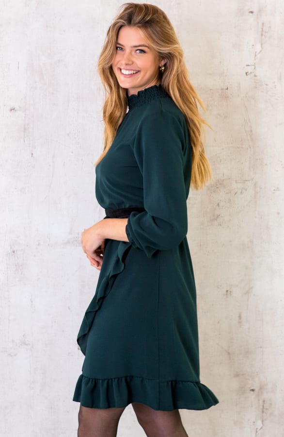 Col Jurk Overslag Smaragd – shoparchief, foto 3