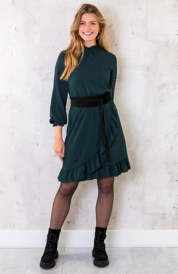 Col Jurk Overslag Smaragd – shoparchief, foto 2