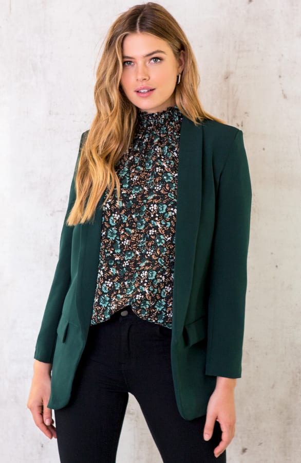 Col Top Wild Flower Smaragd – shoparchief, foto 5