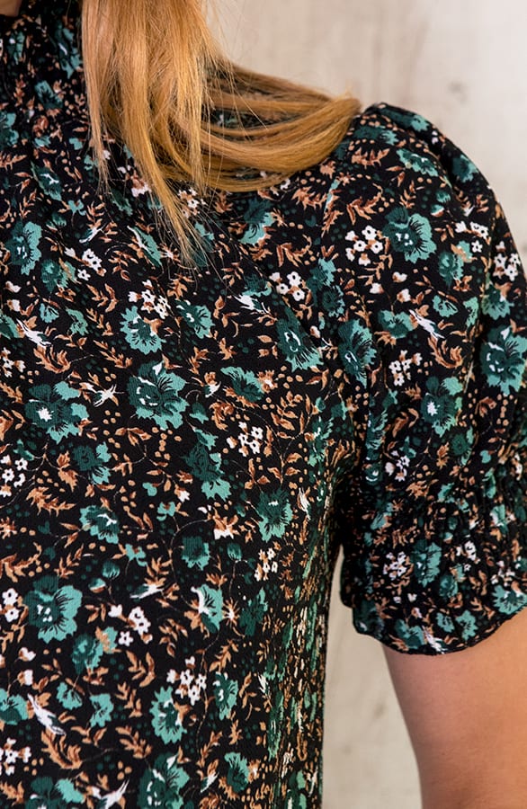 Col Top Wild Flower Smaragd – shoparchief, foto 4