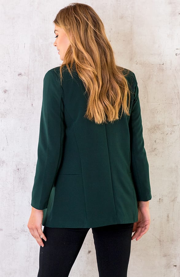 Dames Blazer Smaragd – shoparchief, foto 3