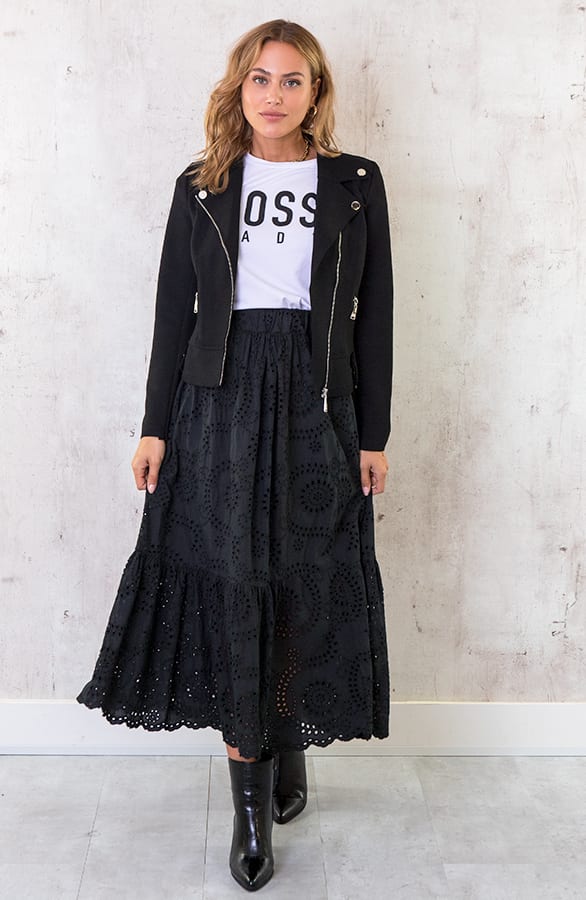 Boss Lady Top Wit – shoparchief, foto 16