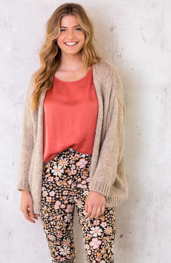 Silk Touch top Dust Roze – shoparchief, foto 6