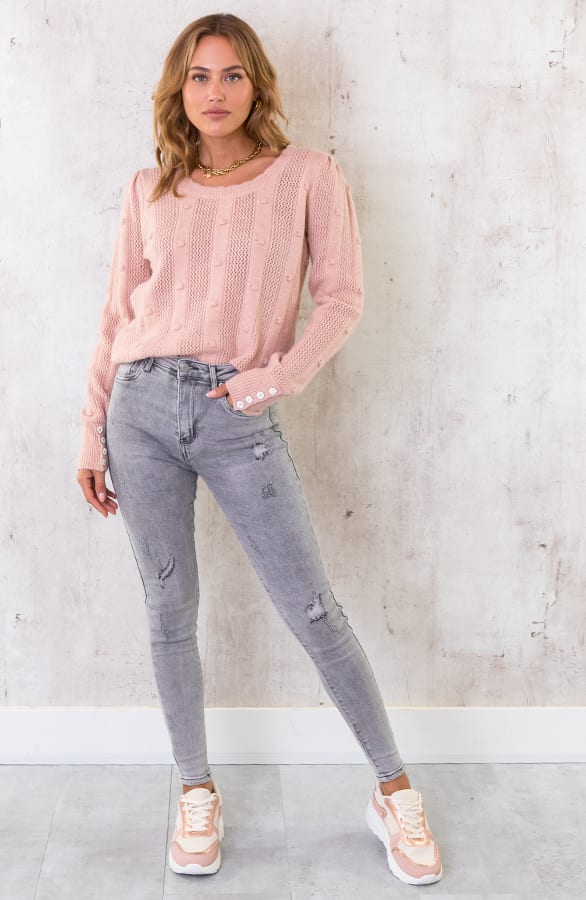 Pompon Trui Roze – shoparchief, foto 4
