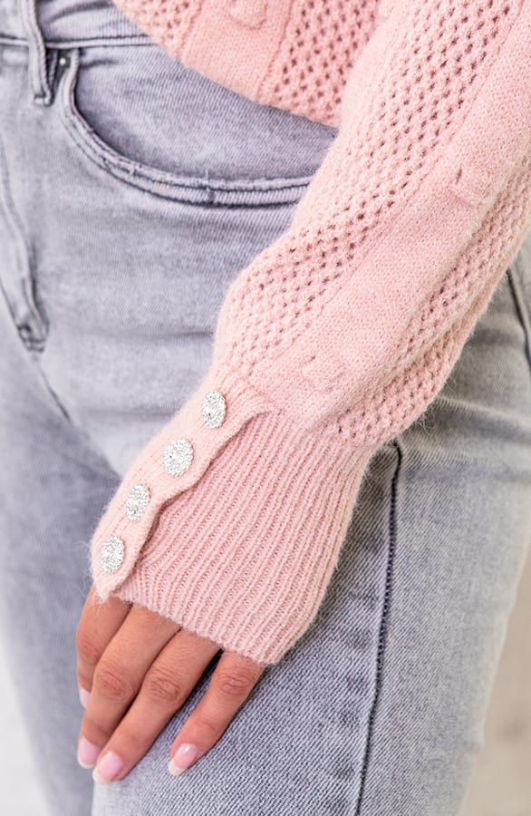 Pompon Trui Roze – shoparchief, foto 5