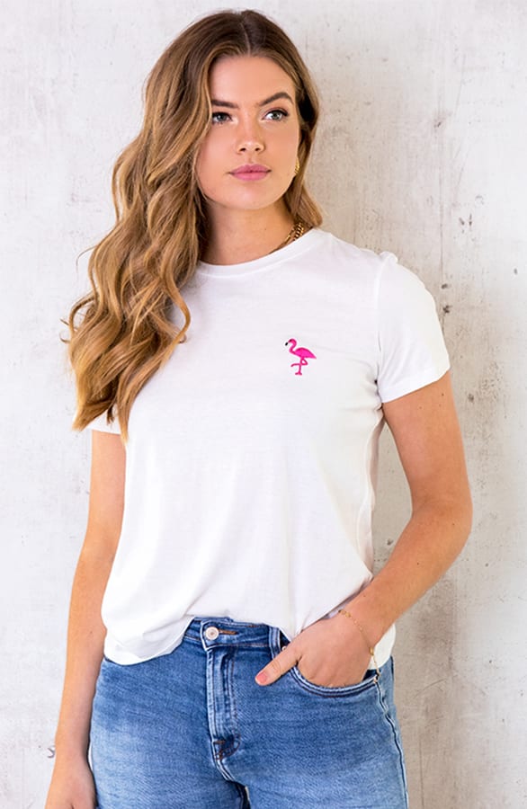 Top Met Flamingo – shoparchief, foto 1