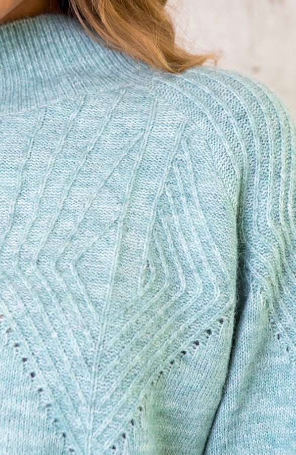 Ultra Soft Trui Mint – shoparchief, foto 5