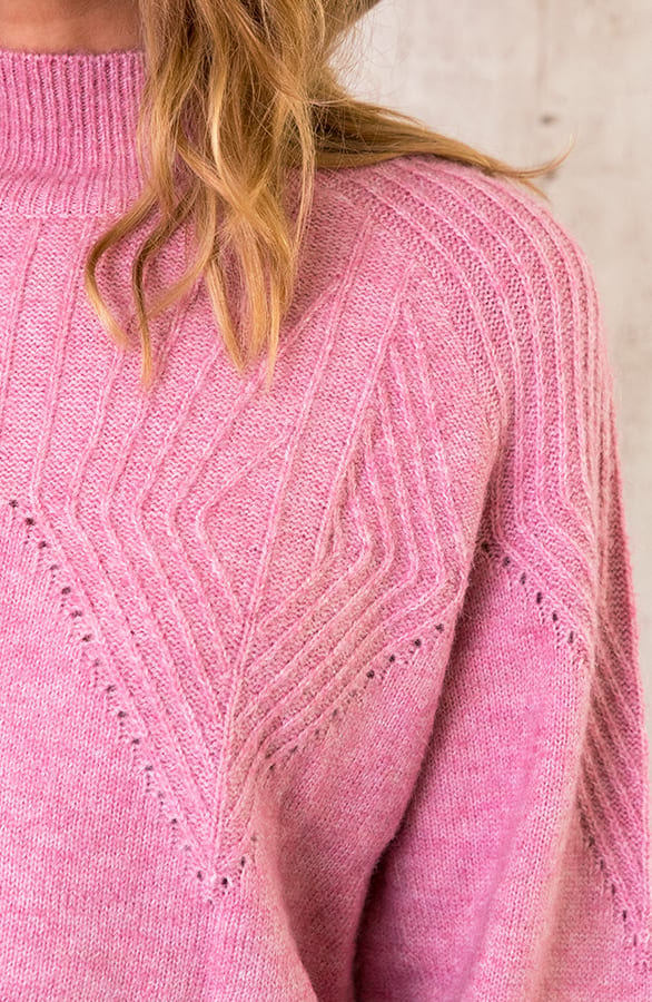 Ultra Soft Trui Roze – shoparchief, foto 5