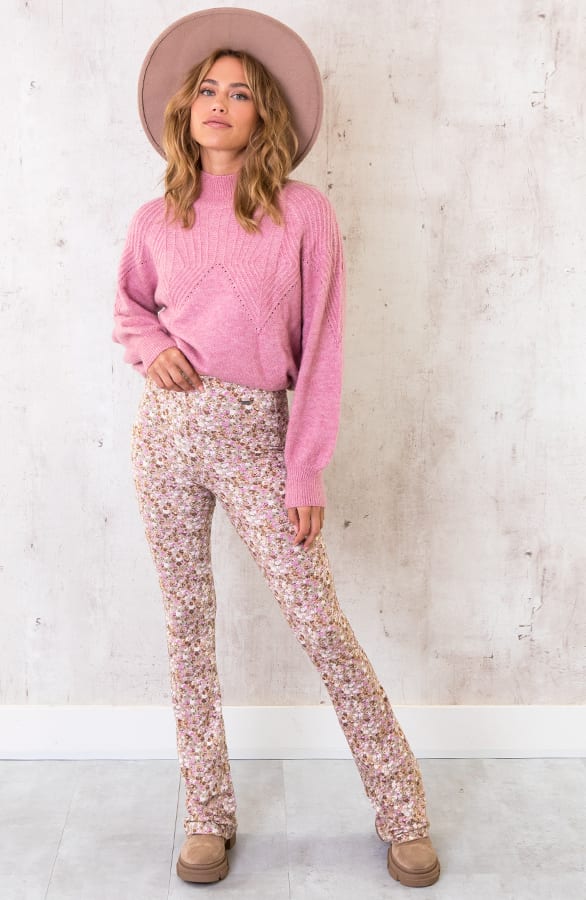 Ultra Soft Trui Roze – shoparchief, foto 6