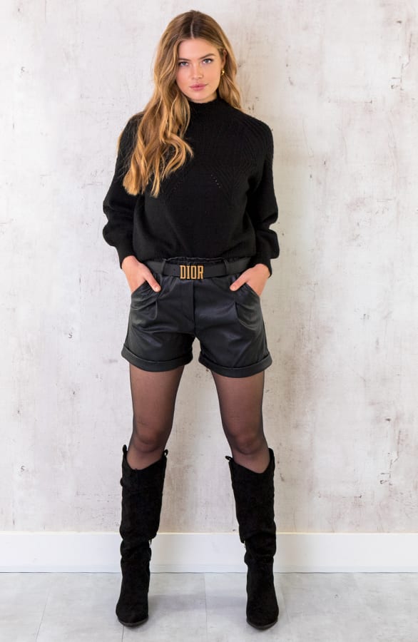Ultra Soft Trui Zwart 1.0 – shoparchief, foto 2