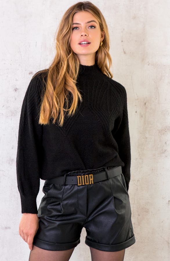 Ultra Soft Trui Zwart 1.0 – shoparchief, foto 1