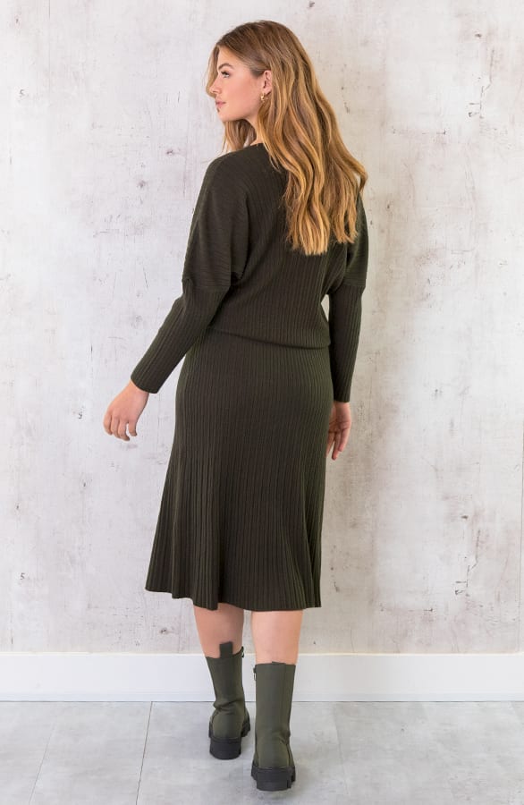 Yves Soft Sweater Army – shoparchief, foto 4