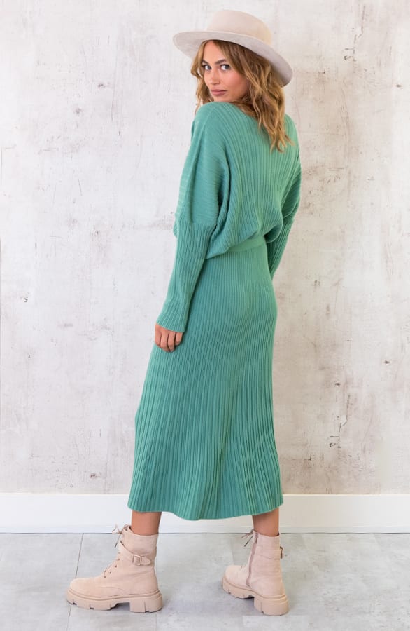Yves Soft Sweater Oase – shoparchief, foto 4