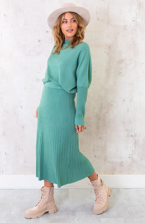 Yves Soft Sweater Oase – shoparchief, foto 3
