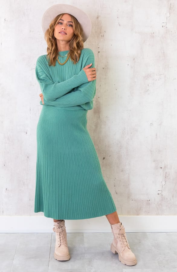 Yves Soft Sweater Oase – shoparchief, foto 2