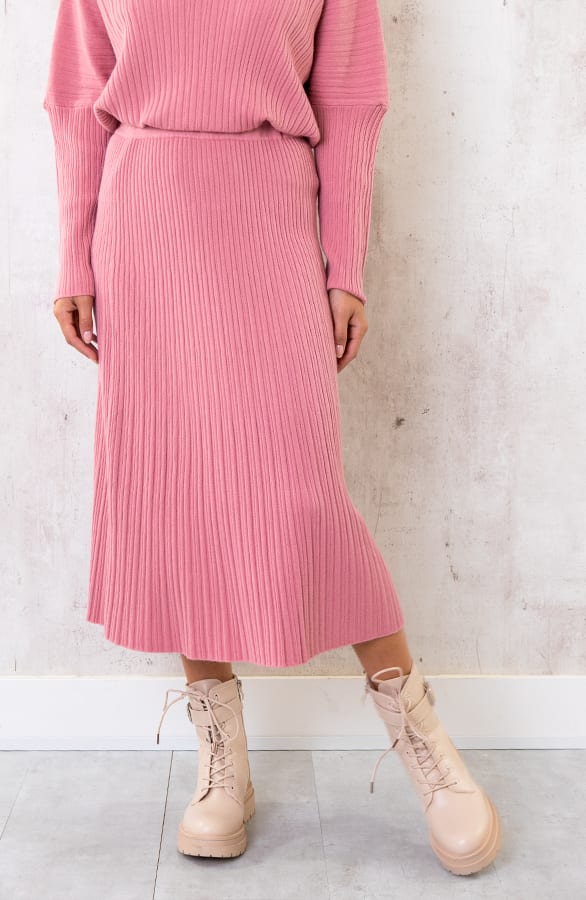 Yves Soft Skirt Oud Roze – shoparchief, foto 1
