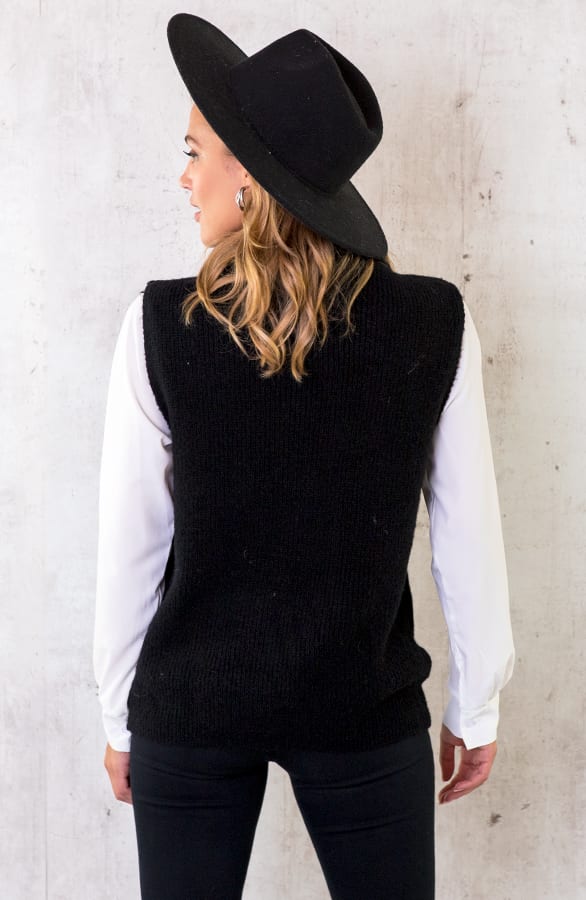 Zip Spencer Zwart – shoparchief, foto 4