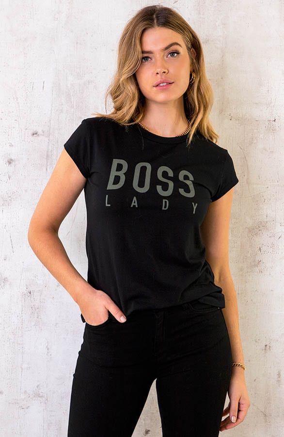 Boss Lady Top Army – shoparchief, foto 1