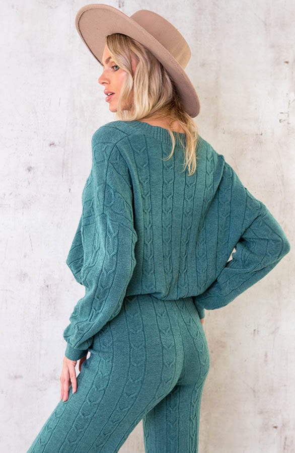 Comfy Patroon Trui Oase – shoparchief, foto 3