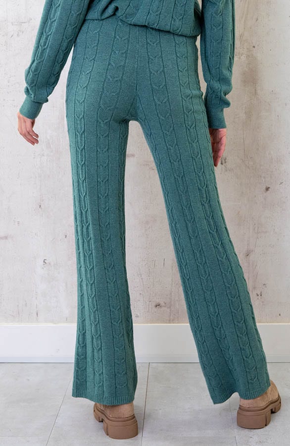 Comfy Patroon Broek Oase – shoparchief, foto 3