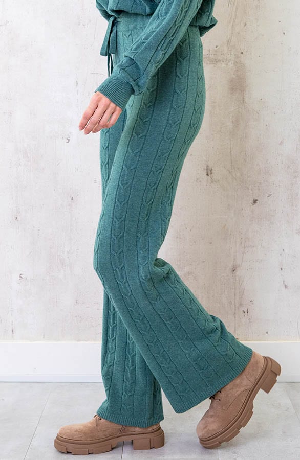 Comfy Patroon Broek Oase – shoparchief, foto 2