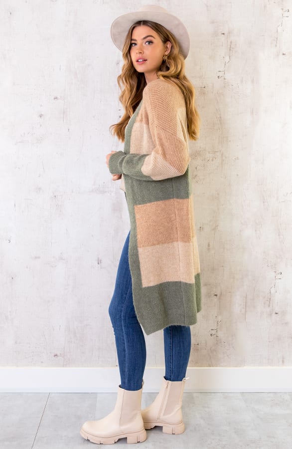 Midi Banen Vest Multicolor – shoparchief, foto 4