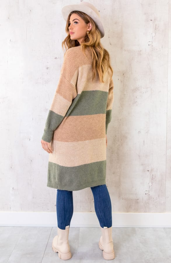 Midi Banen Vest Multicolor – shoparchief, foto 6